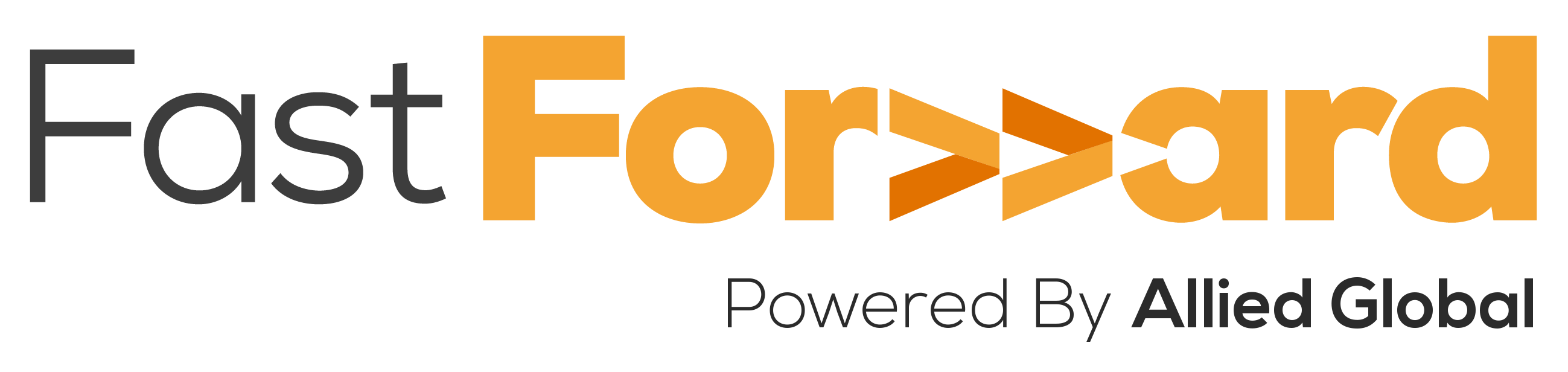 Fastforward - Logotipo horizontal