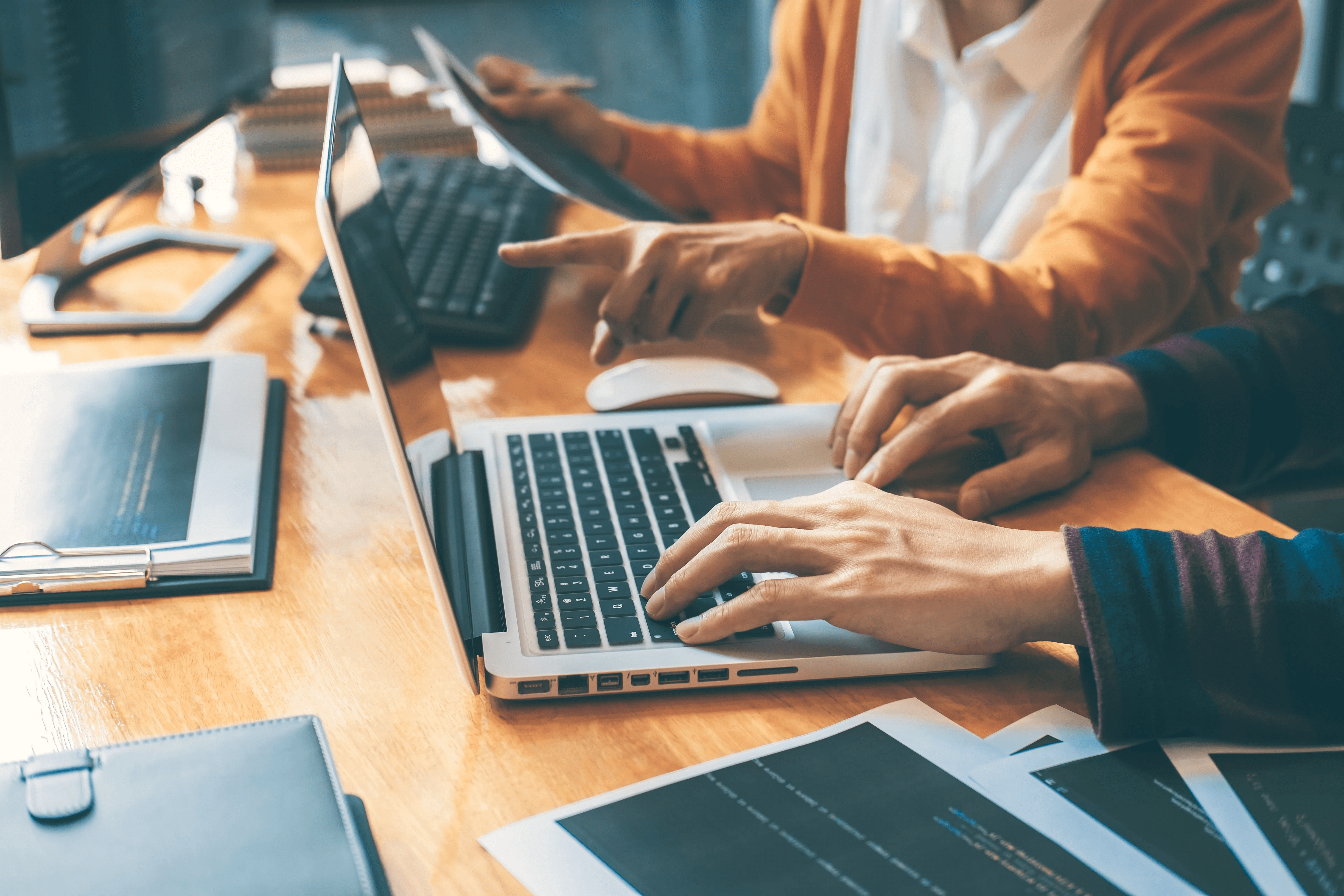 Infraestructura educativa con externalización informática