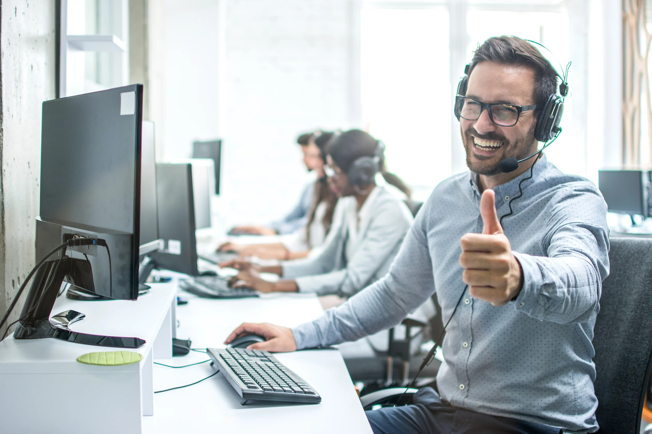Contact Center Performance Through Employee Engagement