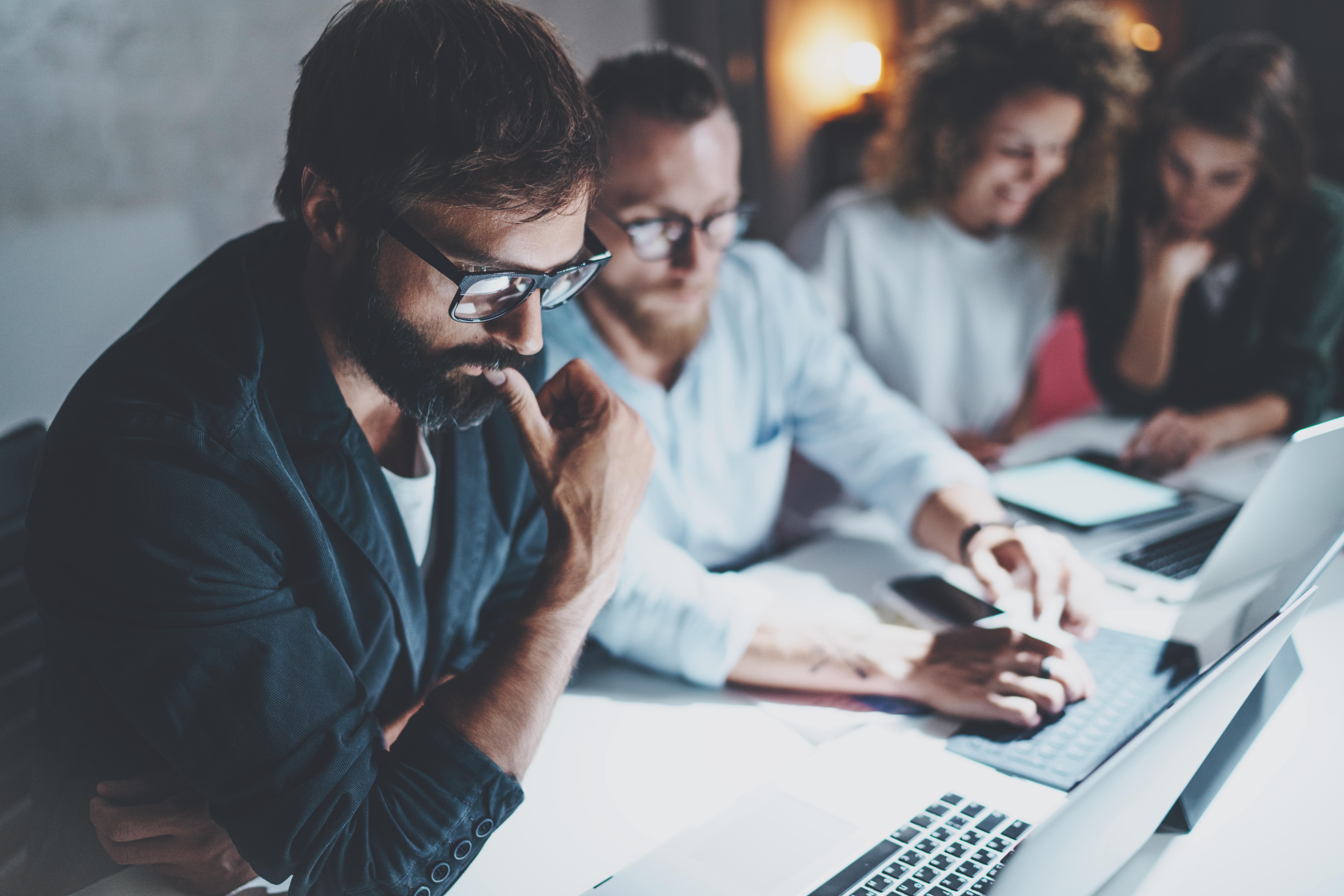 servicios devops en banca