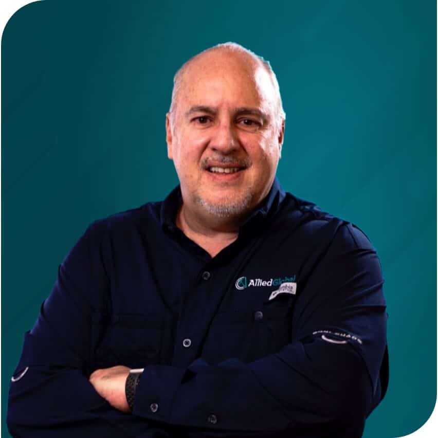 Manuel Gordo, CEO of AlliedGlobal